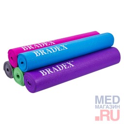 Коврик для йоги и фитнеса Bradex Коврик для йоги и фитнеса Bradex