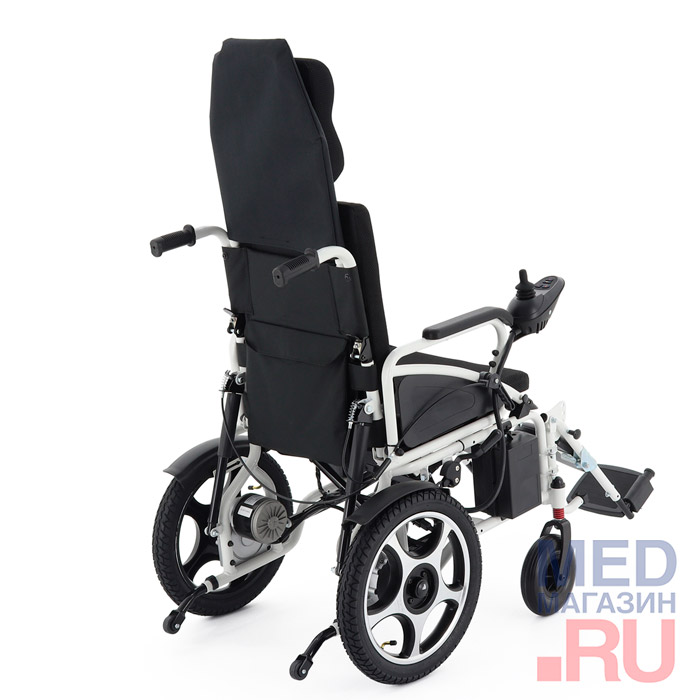 Кресло-коляска электрическая ЕК-6012 Med-Mos