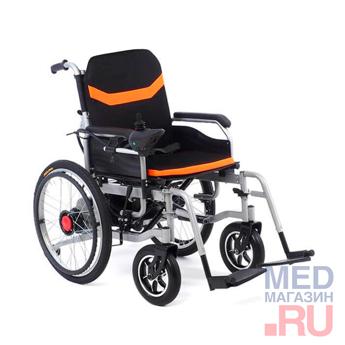 Кресло-коляска с электроприводом MET COMFORT 21