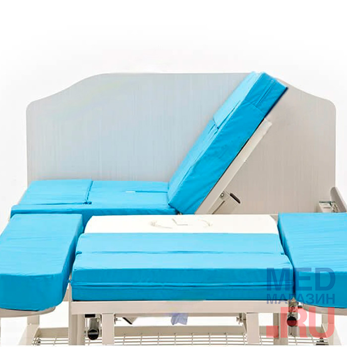Кровать медицинская механическая с креслом-каталкой MET INTEGRA