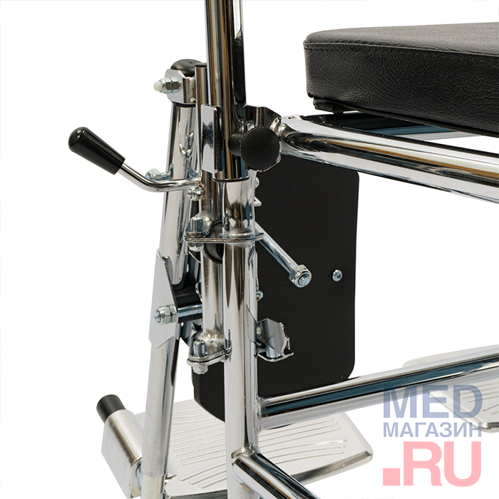 Кресло-каталка с туалетным устройством Barry V2XL