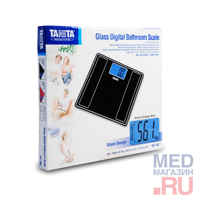 Электронные напольные весы Tanita HD-382