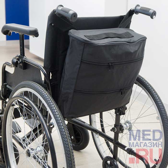 Сумка для инвалидной кресло-коляски или кресло-каталки 12125