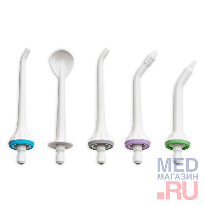 Ирригатор полости рта портативный CS Medica AquaPulsar CS-700 Flow White