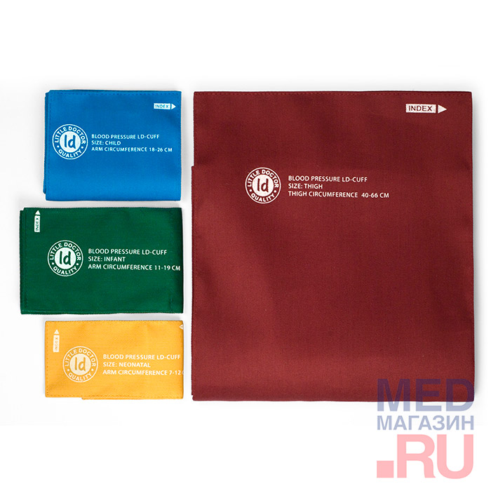 

Манжета LD-Cuff для механических тонометров LD, 7-12 см