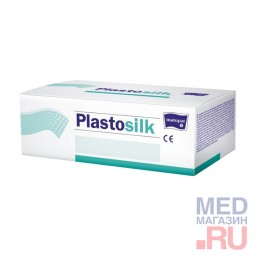 Пластырь фиксирующий PLASTOSILK на катушке (1 шт) Пластырь фиксирующий PLASTOSILK на катушке (1 шт)