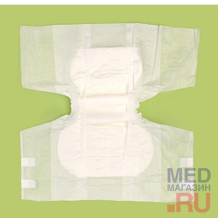 Подгузники одноразовые для взрослых BESIDE Optima Super, XL, 30 шт