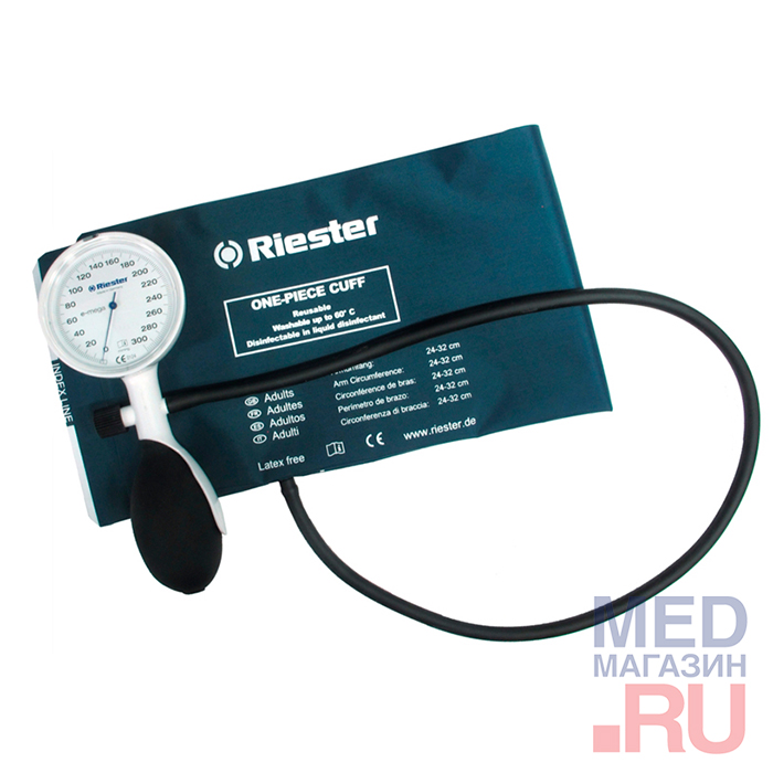 

Тонометр Riester 1370-150 E-mega
