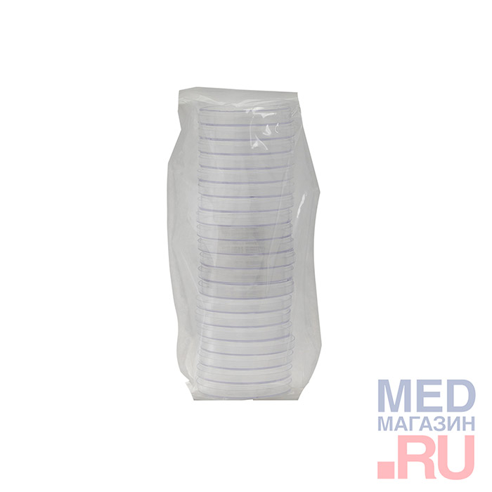 Чашка Петри пластиковая стерильная (20 шт)
