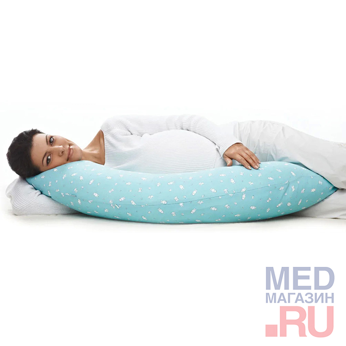 Многофункциональная подушка TRELAX BANANA для беременных и кормящих мам