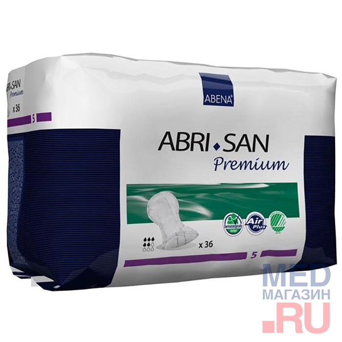

Прокладки впитывающие Abri-San Premium 3