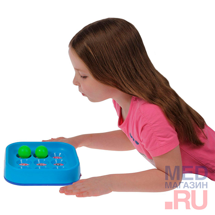 Игра для развития речевого дыхания «ВОЗДУШНОЕ ЛОТО» Bradex