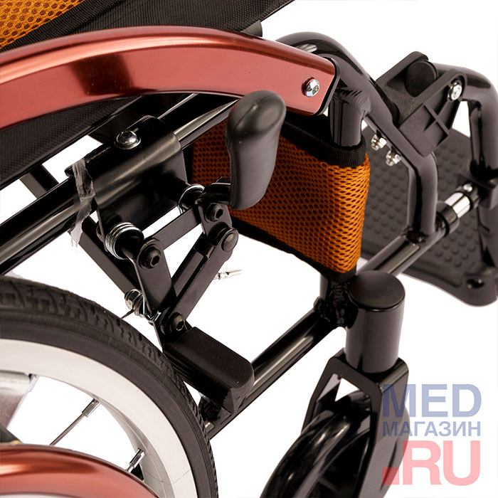 Кресло-коляска Barry D6AL