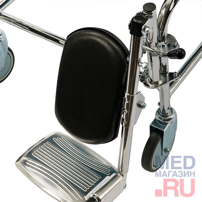 Кресло-каталка с туалетным устройством Barry V2XL