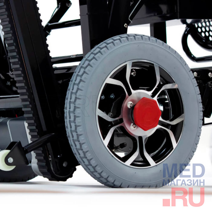 Кресло-коляска с электроприводом MET LIFTER 2