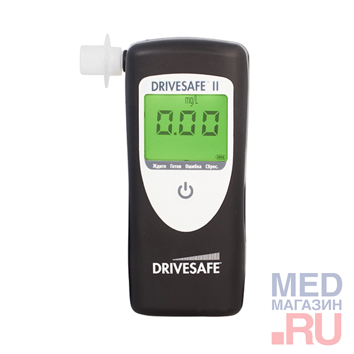 Алкотестер Drivesafe 2, алкометр электрохимический Drivesafe II