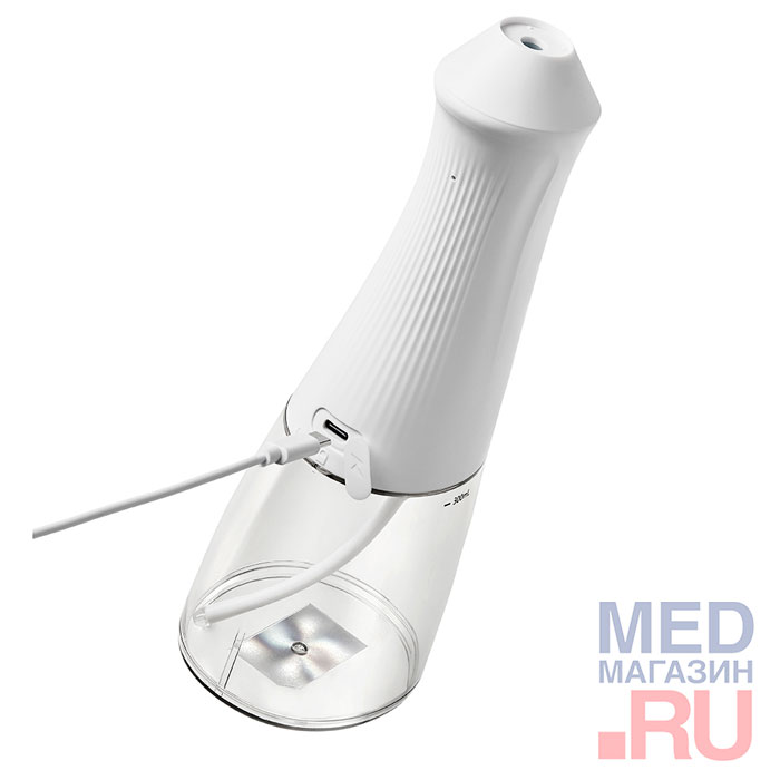 Ирригатор полости рта портативный CS Medica AquaPulsar CS-700 Flow White