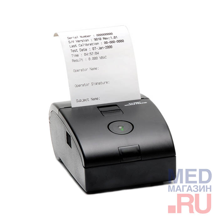 

Принтер с BLUETOOTH к алкотестеру Динго Е-200 (В)