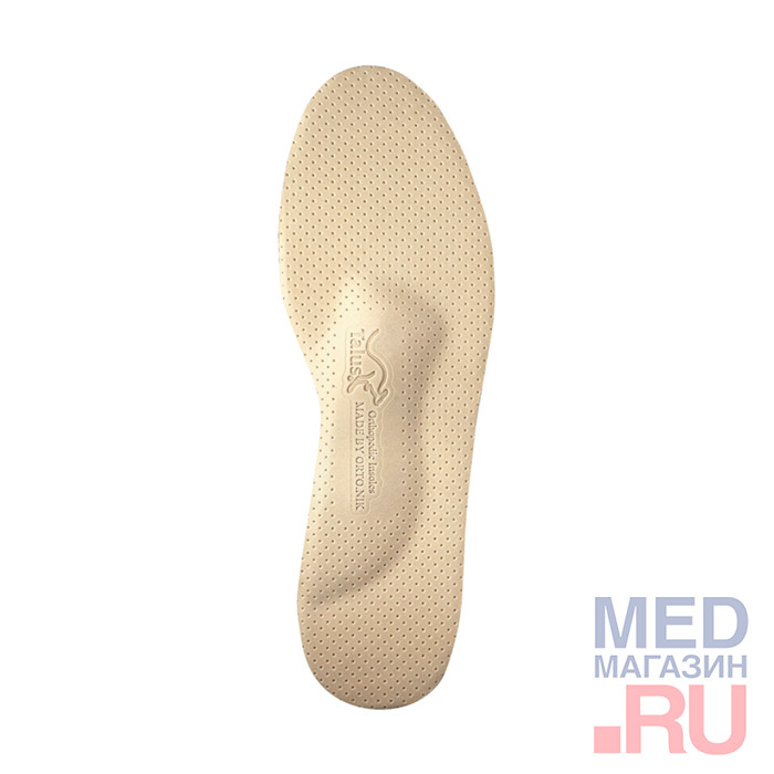 Стельки ортопедические мягкие &quot;Комфорт&quot; Talus 38К, Размер 43