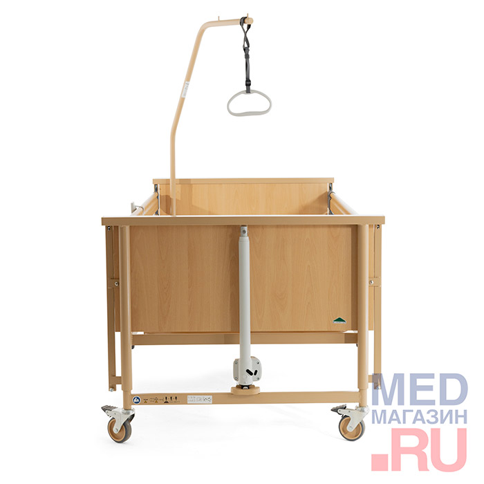 Кровать медицинская электрическая Burmeier Dali Standard Econ с деревянными ламелями и матрасом