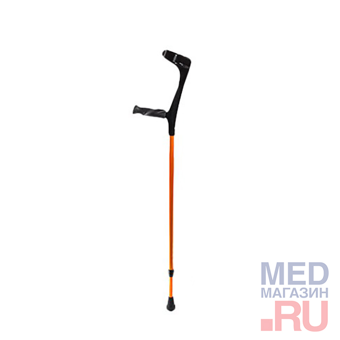 

Костыль с опорой под локоть, вариант исполнения: 222KL-Standart (Vario Line Anatomic-Softgrip)
