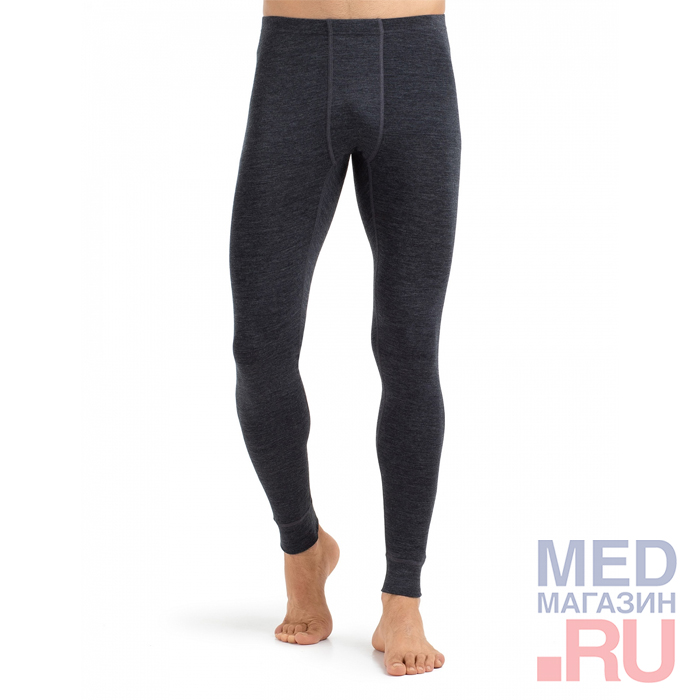 Термокальсоны мужские Island Cup, цвет антрацит меланж