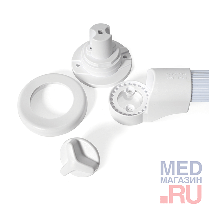 Поручень с регулировкой угла для ванн 11618/18 Barry