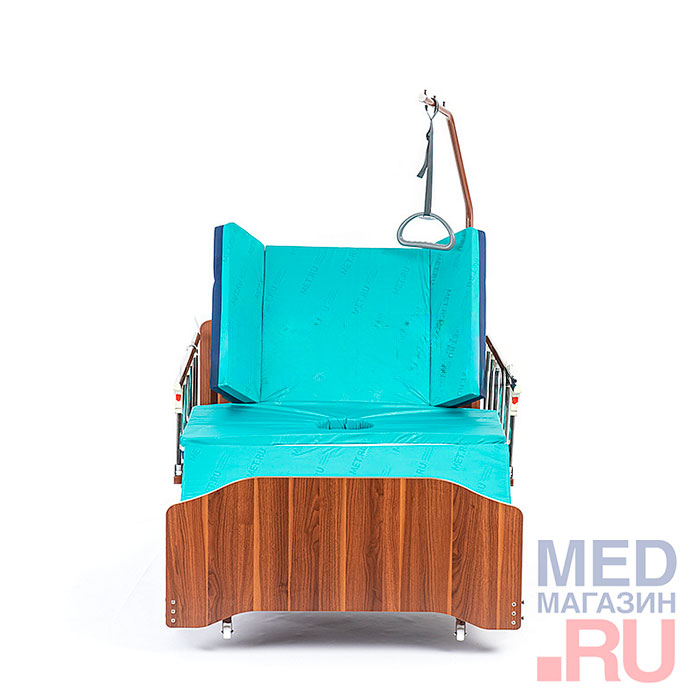 Кровать функциональная электрическая с переворотом и туалетом MET REVEL XL 