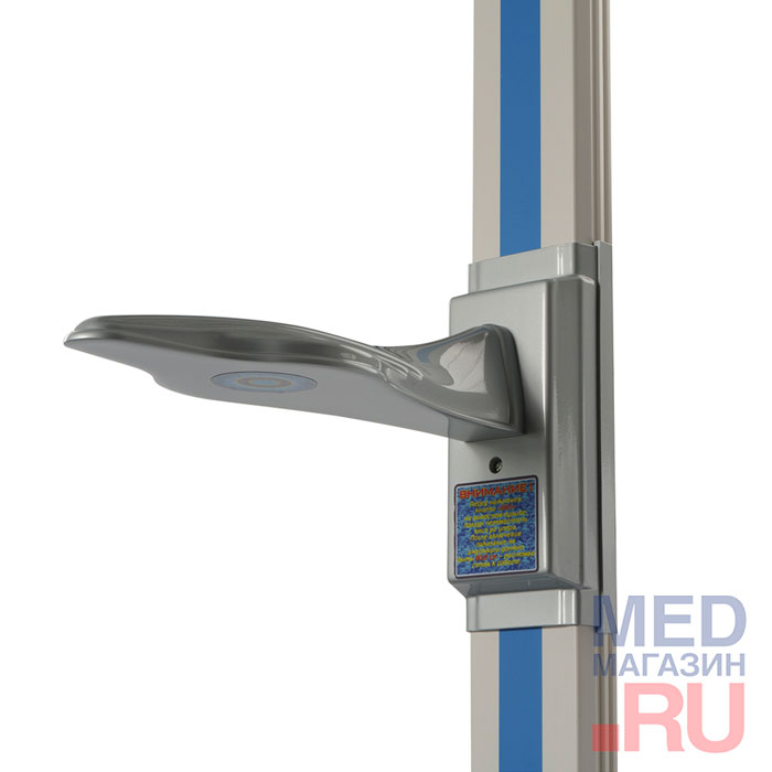 Весы напольные медицинские с ростомером ИМТ-П-К