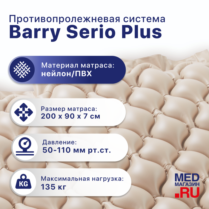 Противопролежневая система Barry Serio Plus