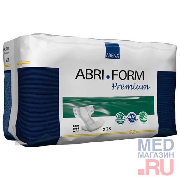 

Подгузники для взрослых Abri-Form Premium S2 (28 шт/уп)