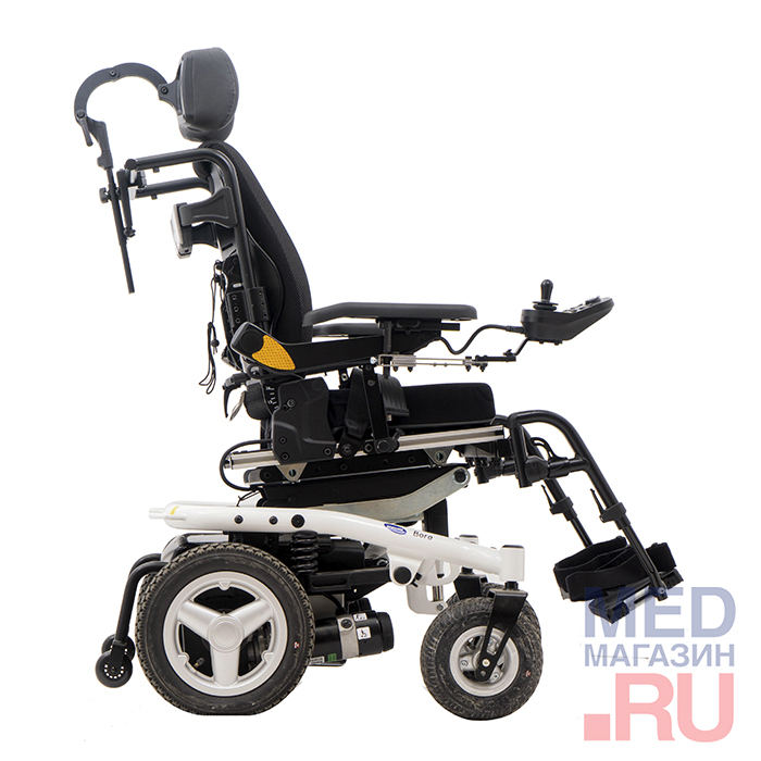 Кресло-коляска с электроприводом Invacare Bora 18L06002011 со спинкой MatrX