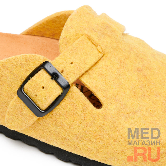 Сабо женские анатомические FOOTWELL 510039-126, желтый