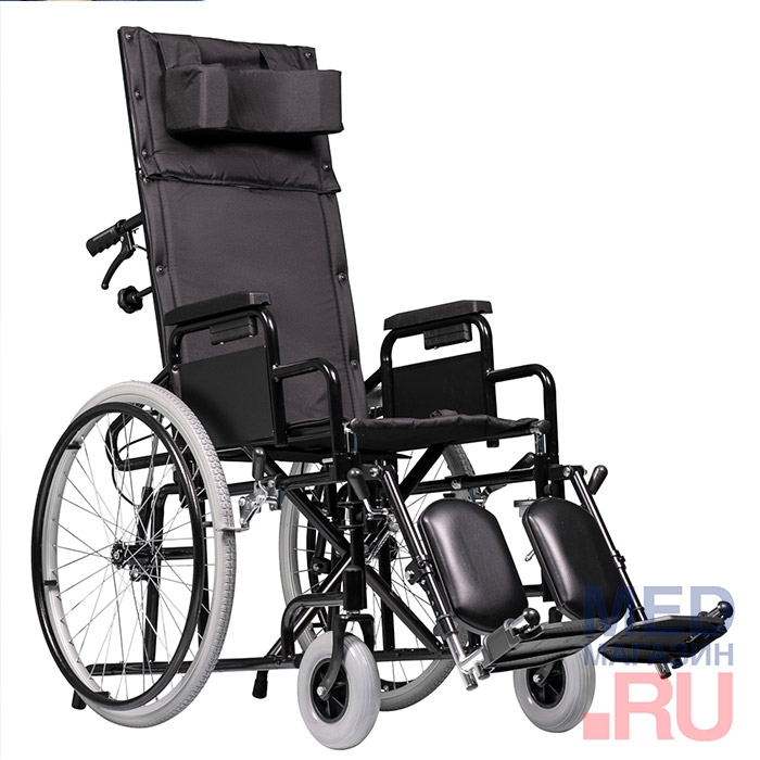 

Инвалидная коляска механическая Ortonica Base 155, ширина сиденья 45 см