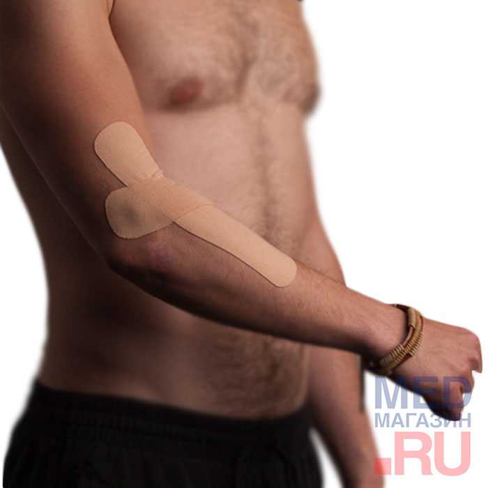 Кинезиотейп Lentum, classic, 5м