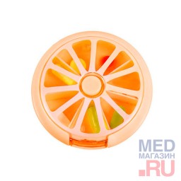 Контейнер для таблеток «АПЕЛЬСИН» Контейнер для таблеток «АПЕЛЬСИН»