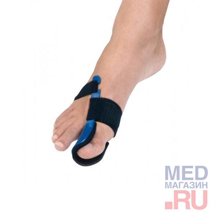 

HV-33I Корригирующее приспособление для пальцев ног при Hallux-Valgus