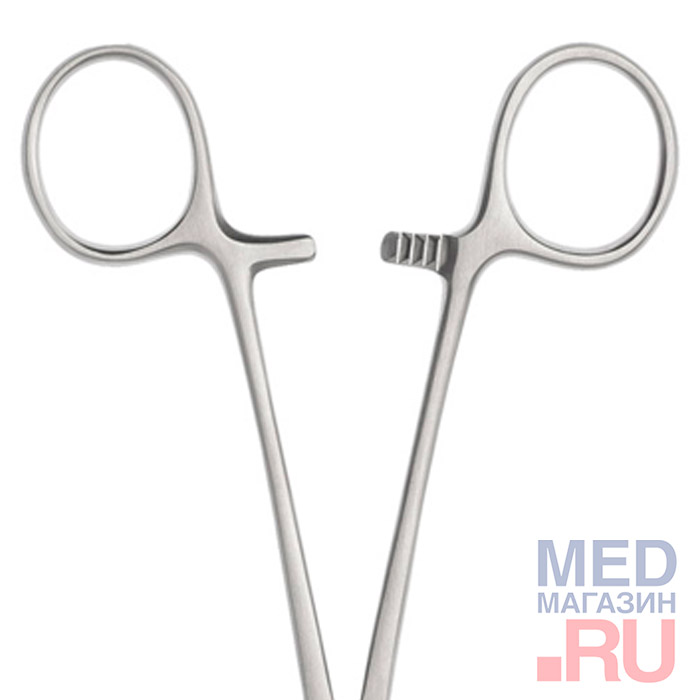 Корнцанг прямой Gross-Maier Apexmed, 200 мм