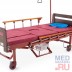 Кровать медицинская функциональная YG-5 с механическим приводом