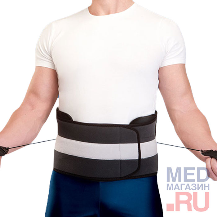 Жесткий ортез с системой регулировки иммобилизации SD104 (высокий)