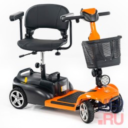 Кресло-коляска MET EXPLORER 250, оранжевый
