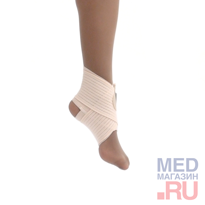 

Бандаж голеностопный ELASTIC TN-241, бежевый