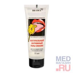 Гель-смазка интимный BRADEX Гель-смазка интимный BRADEX