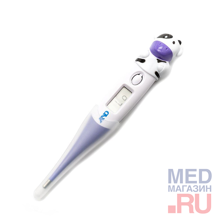 

Термометр электронный DT-624 A&D с оригинальным дизайном