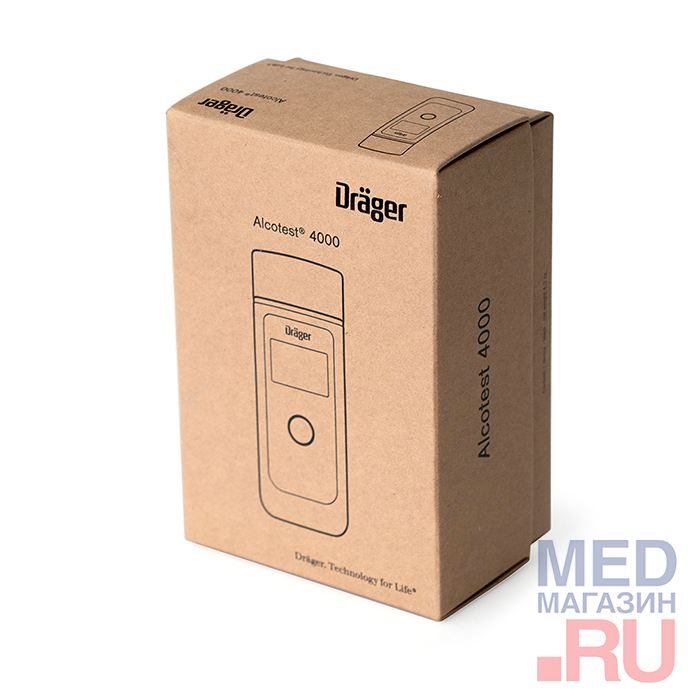 Draeger Alcotest 4000