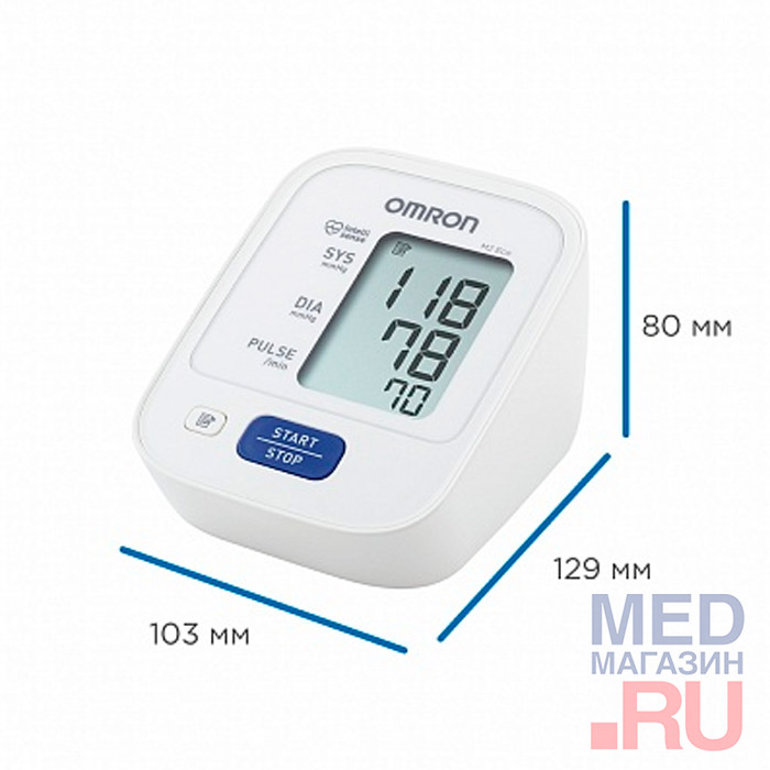 Omron m2 basic hem 7121 alru