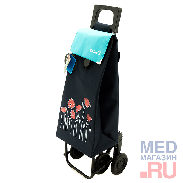 

Тележка с сумкой 212 CT FW FLOWER POWER шасси CUATRE