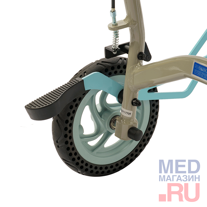 Кресло-каталка Barry V8AL