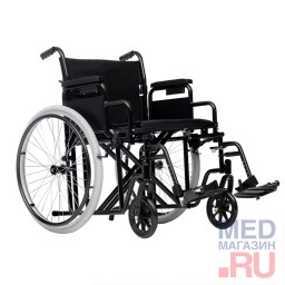 Инвалидная коляска механическая для полных людей Ortonica Trend 25