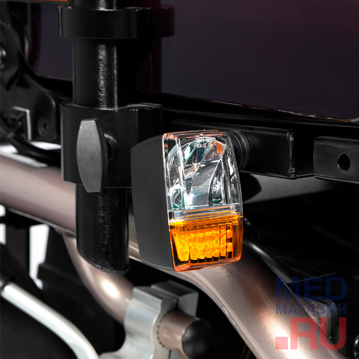 Кресло-коляска с электроприводом Ortonica Pulse 270